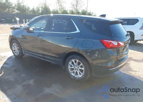 2018 Chevrolet Equinox Lt из США, поврежденный, VIN 3GNAXSEV9JS548645